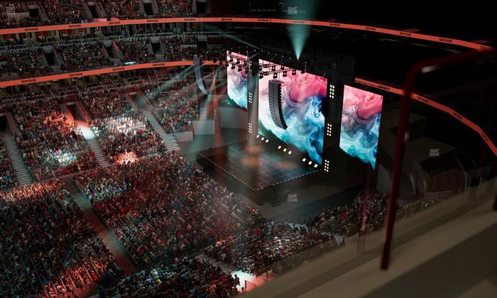 United Center - Section Level Iii Suite 2 Seat View