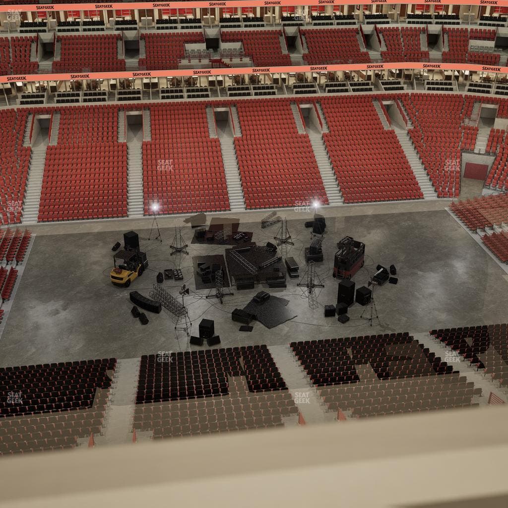 United Center - Section Level Iii Suite 2 Seat View