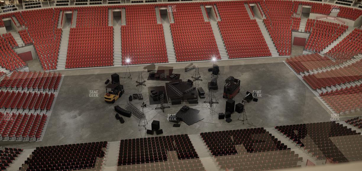 United Center - Section Level Iii Suite 2 Seat View