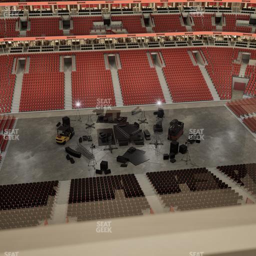 United Center - Section Level Iii Suite 2 Seat View
