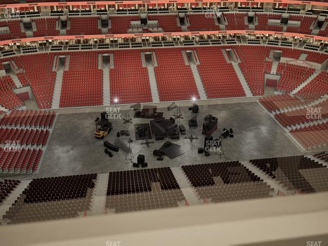 United Center - Section Level Iii Suite 2 Seat View