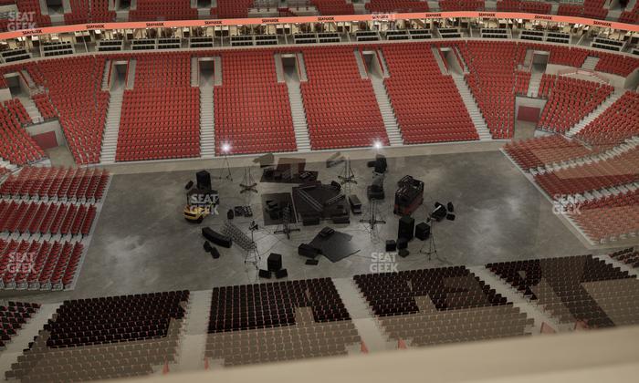 United Center - Section Level Iii Suite 2 Seat View