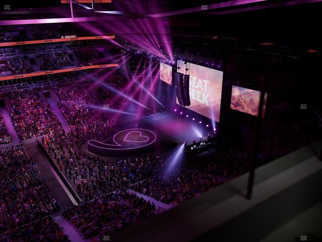 United Center - Section Level Iii Suite 2 Seat View