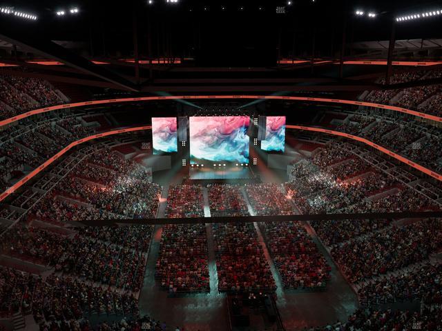 United Center - Section Level Iii Suite 23 Seat View