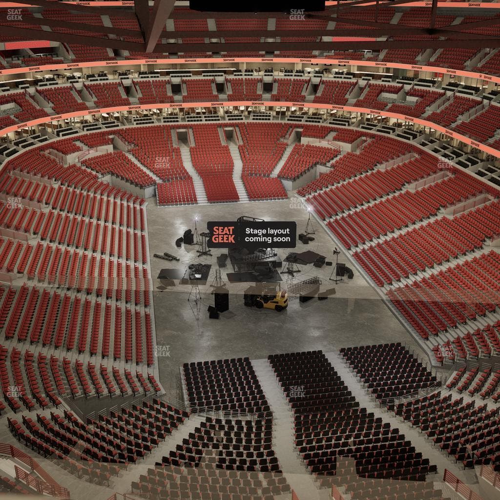 United Center - Section Level Iii Suite 24 Seat View