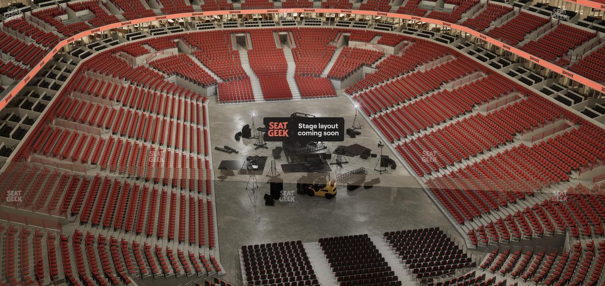 United Center - Section Level Iii Suite 24 Seat View