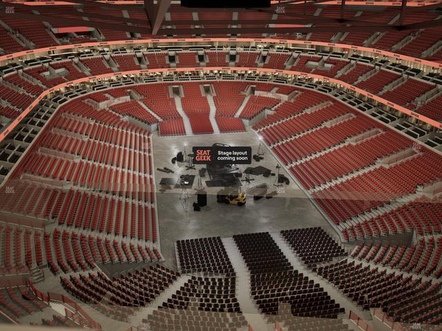 United Center - Section Level Iii Suite 24 Seat View United Center - Section Level Iii Suite 24 Seat View