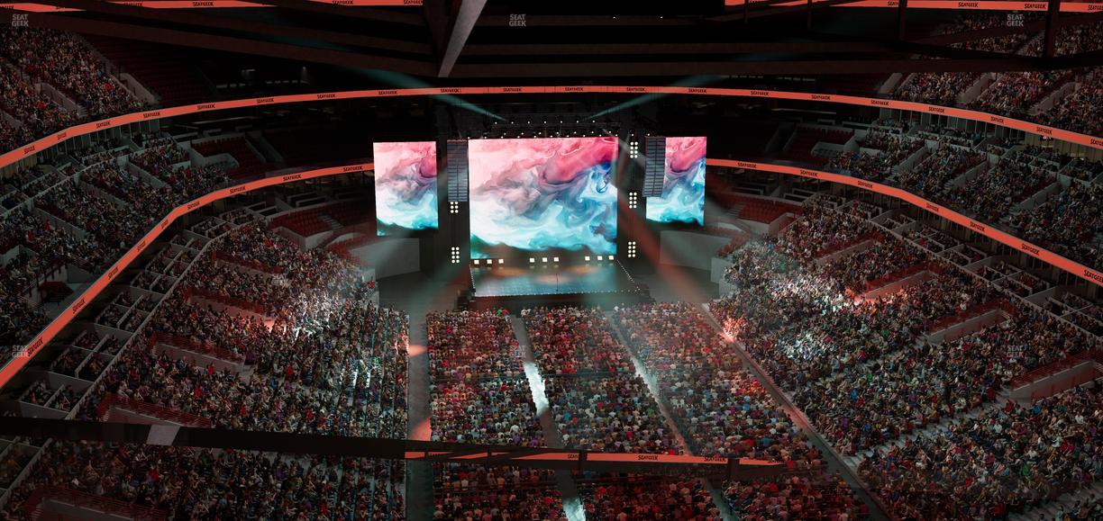 United Center - Section Level Iii Suite 24 Seat View