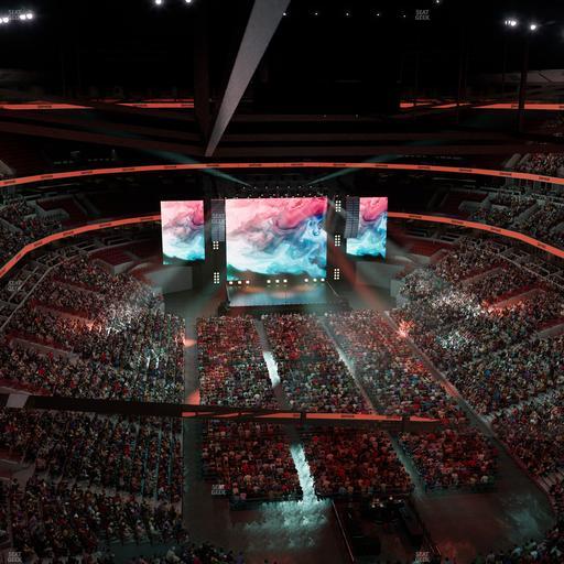 United Center - Section Level Iii Suite 24 Seat View