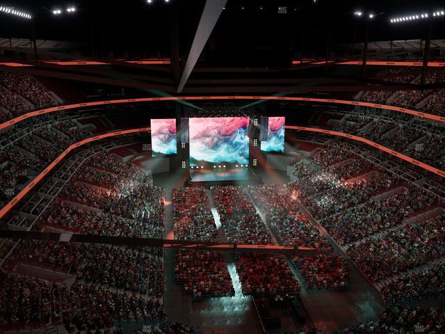 United Center - Section Level Iii Suite 24 Seat View United Center - Section Level Iii Suite 24 Seat View