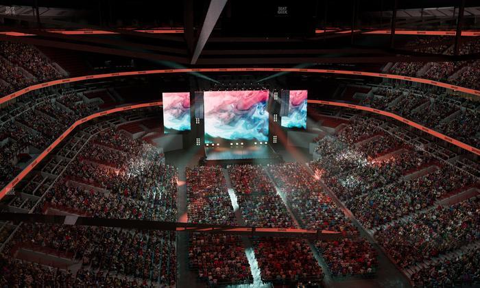 United Center - Section Level Iii Suite 24 Seat View