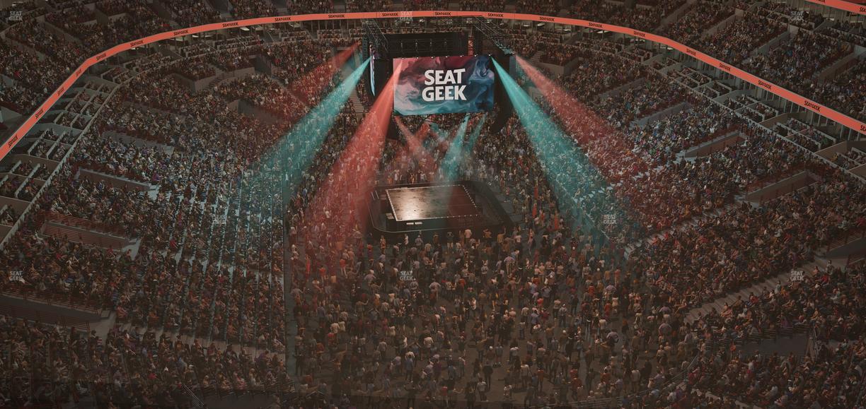 United Center - Section Level Iii Suite 24 Seat View