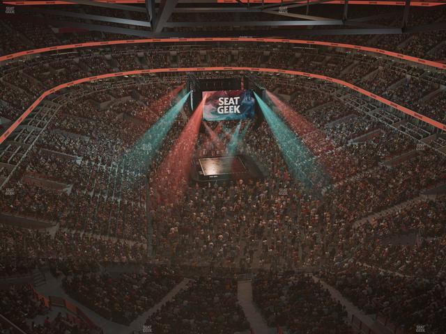 United Center - Section Level Iii Suite 24 Seat View