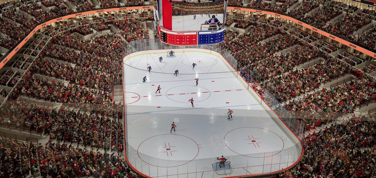 United Center - Section Level Iii Suite 24 Seat View