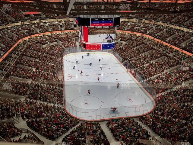 United Center - Section Level Iii Suite 24 Seat View