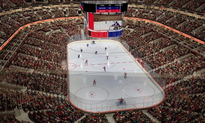 United Center - Section Level Iii Suite 24 Seat View