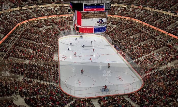 United Center - Section Level Iii Suite 24 Seat View