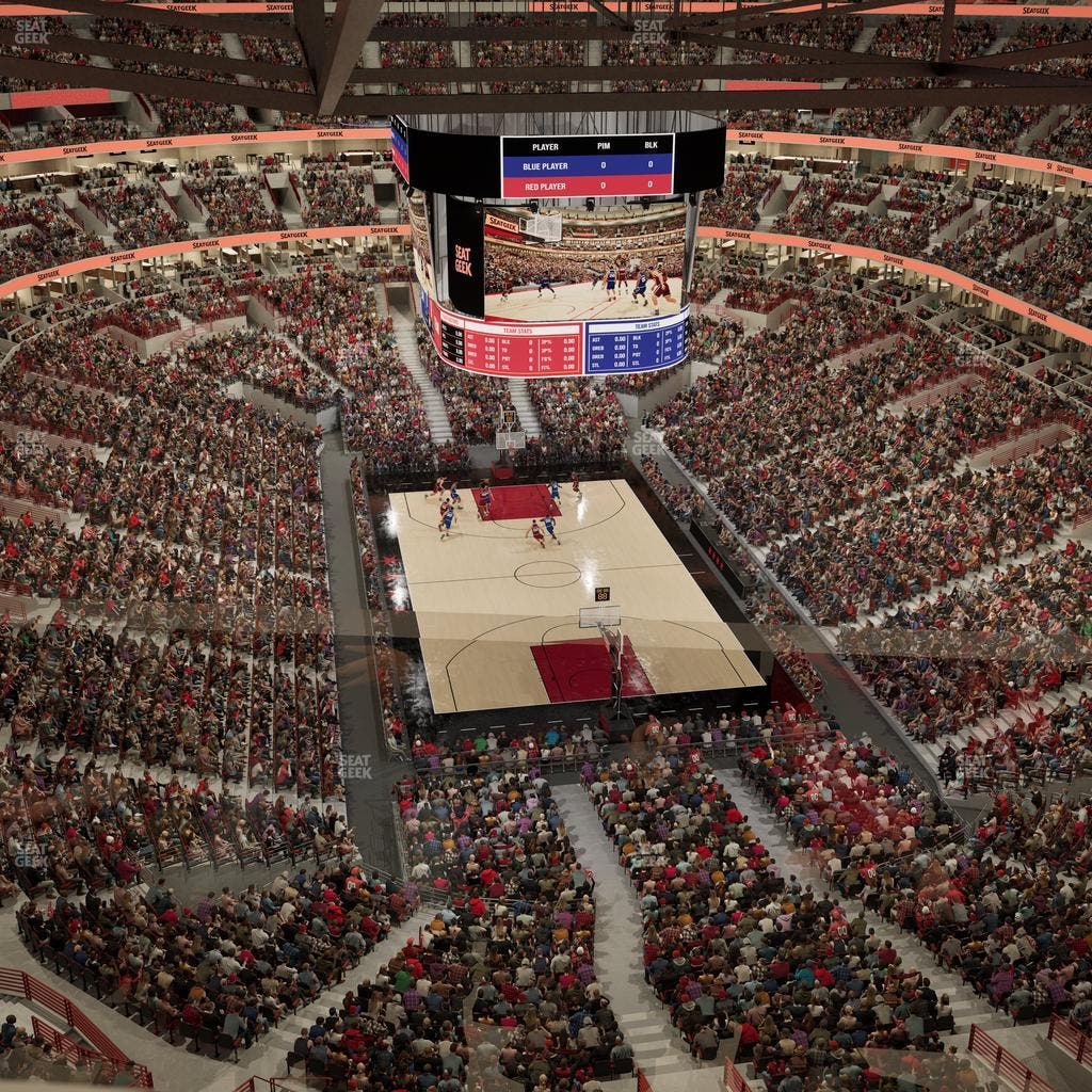 United Center - Section Level Iii Suite 24 Seat View