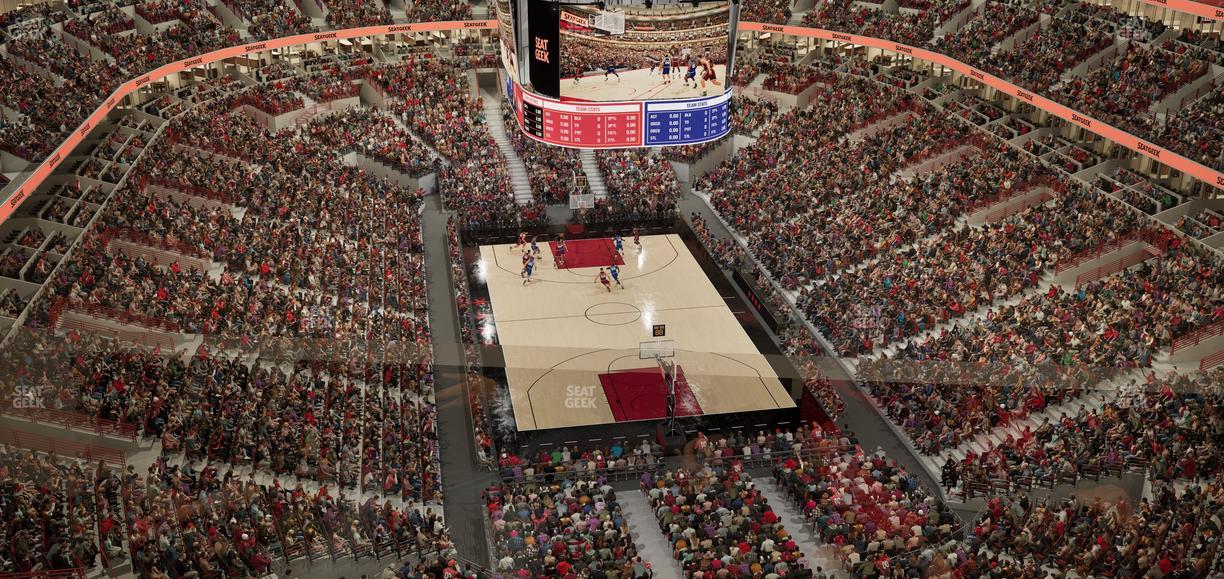 United Center - Section Level Iii Suite 24 Seat View