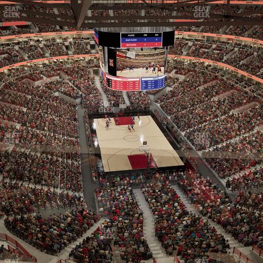 United Center - Section Level Iii Suite 24 Seat View