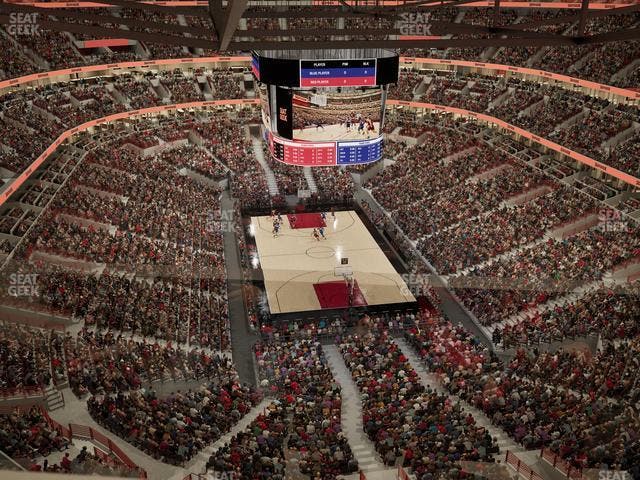 United Center - Section Level Iii Suite 24 Seat View