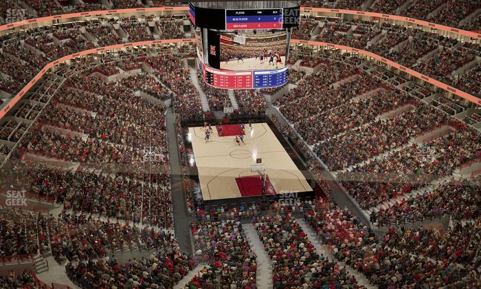 United Center - Section Level Iii Suite 24 Seat View