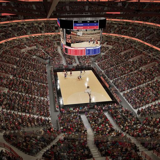 United Center - Section Level Iii Suite 24 Seat View