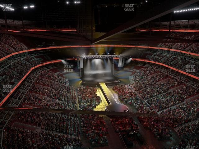 United Center - Section Level Iii Suite 25 Seat View