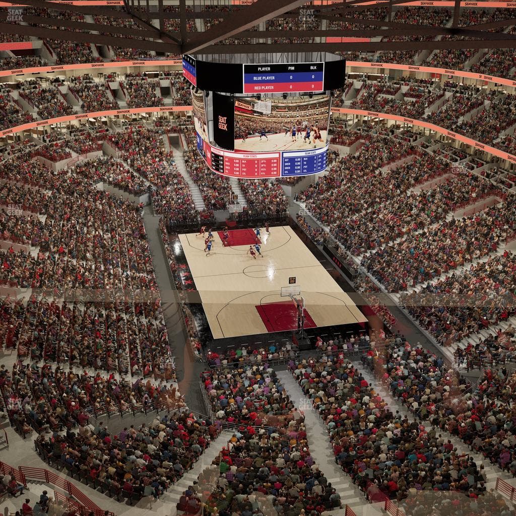 United Center - Section Level Iii Suite 25 Seat View