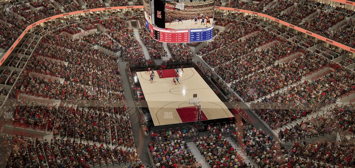 United Center - Section Level Iii Suite 25 Seat View