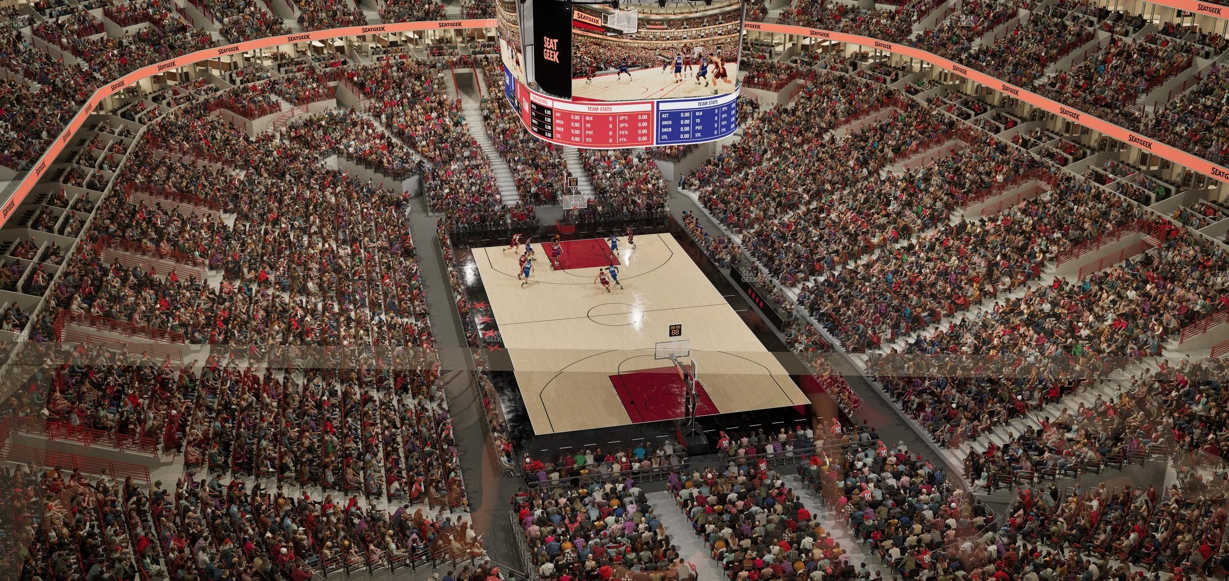 United Center - Section Level Iii Suite 25 Seat View