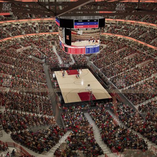 United Center - Section Level Iii Suite 25 Seat View