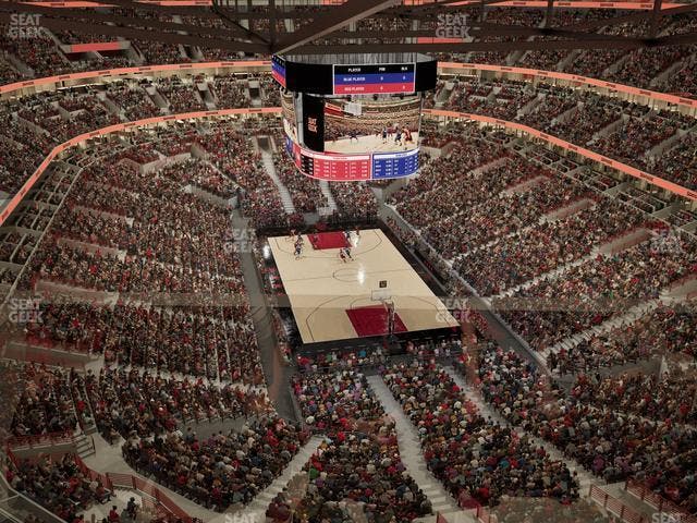 United Center - Section Level Iii Suite 25 Seat View