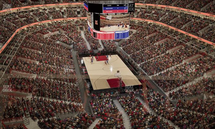 United Center - Section Level Iii Suite 25 Seat View