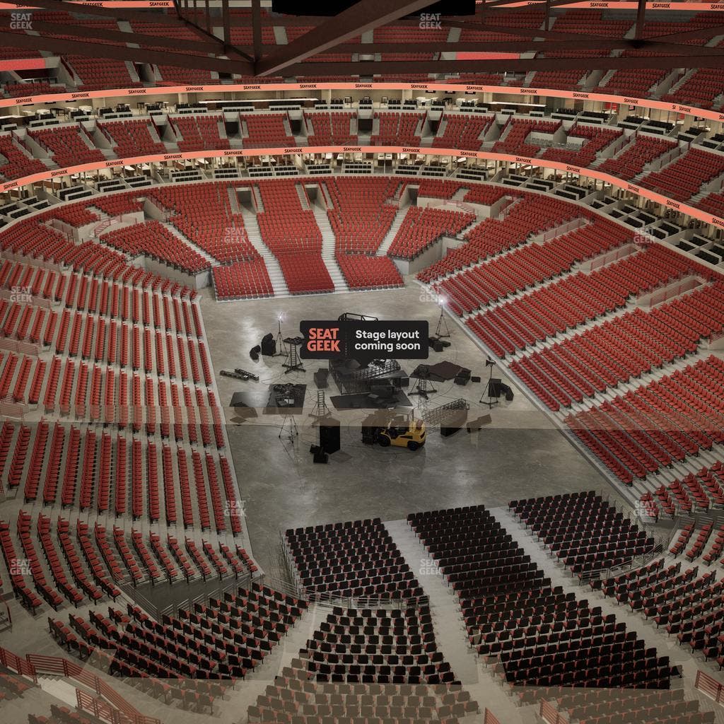 United Center - Section Level Iii Suite 25 Seat View