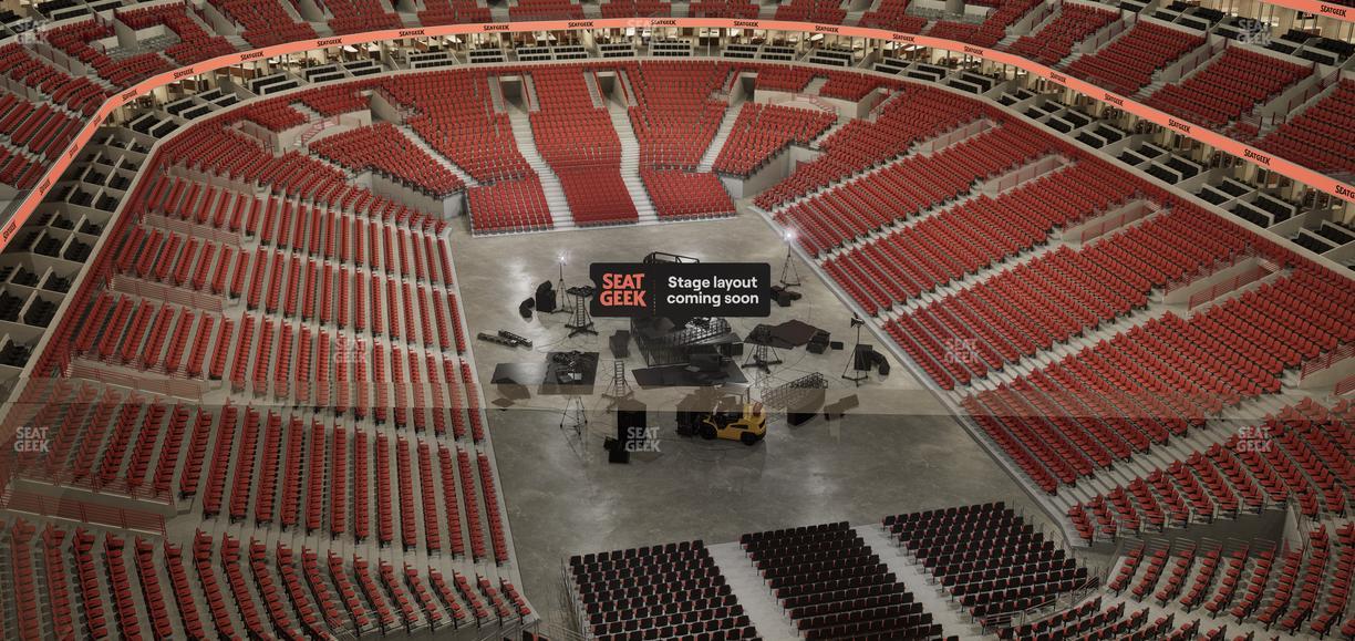 United Center - Section Level Iii Suite 25 Seat View