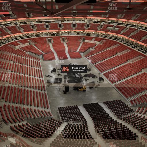 United Center - Section Level Iii Suite 25 Seat View