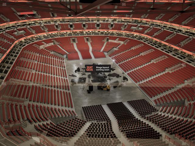 United Center - Section Level Iii Suite 25 Seat View United Center - Section Level Iii Suite 25 Seat View