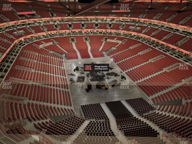 United Center - Section Level Iii Suite 25 Seat View