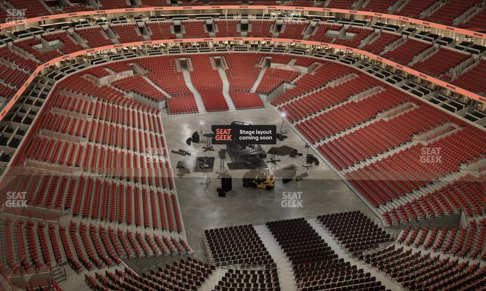 United Center - Section Level Iii Suite 25 Seat View