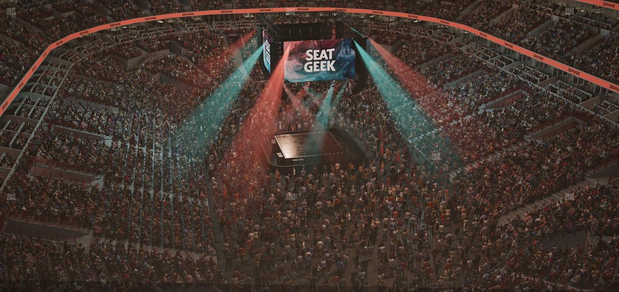 United Center - Section Level Iii Suite 25 Seat View