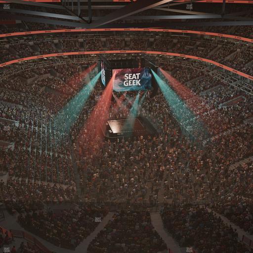 United Center - Section Level Iii Suite 25 Seat View