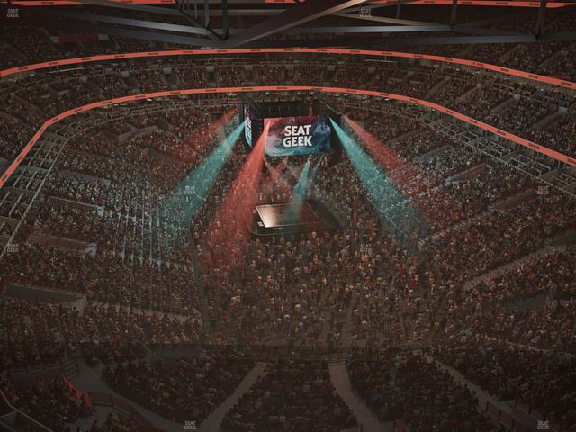 United Center - Section Level Iii Suite 25 Seat View