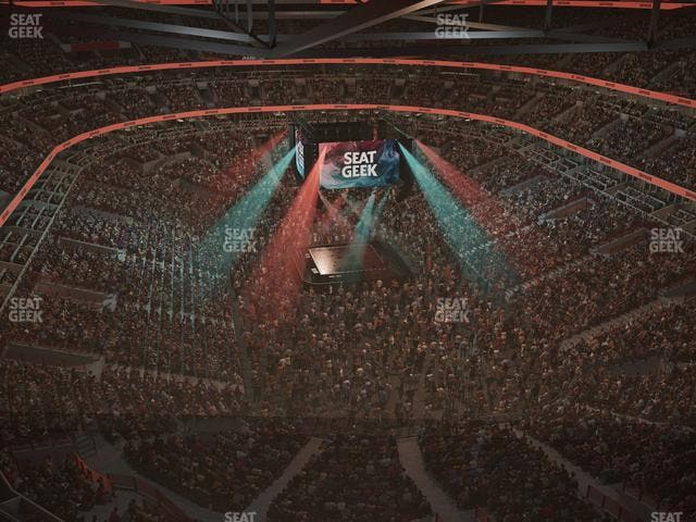 United Center - Section Level Iii Suite 25 Seat View United Center - Section Level Iii Suite 25 Seat View