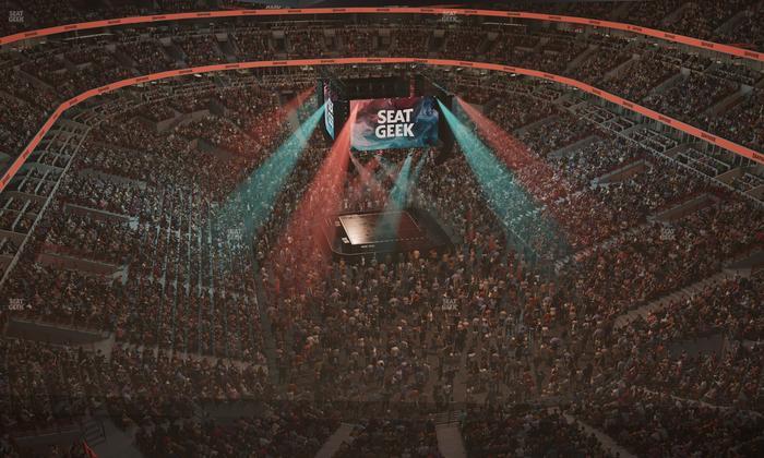 United Center - Section Level Iii Suite 25 Seat View