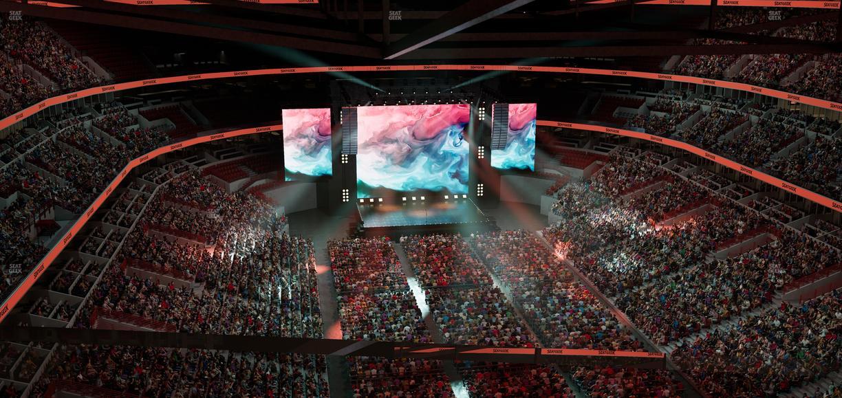 United Center - Section Level Iii Suite 25 Seat View