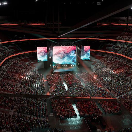 United Center - Section Level Iii Suite 25 Seat View