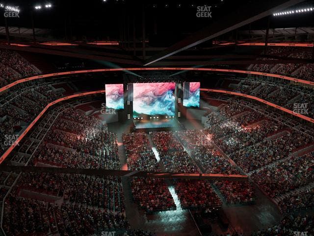 United Center - Section Level Iii Suite 25 Seat View