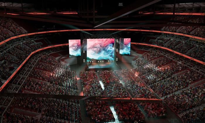 United Center - Section Level Iii Suite 25 Seat View