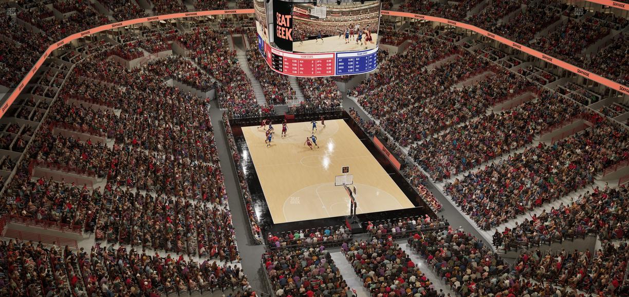 United Center - Section Level Iii Suite 25 Seat View